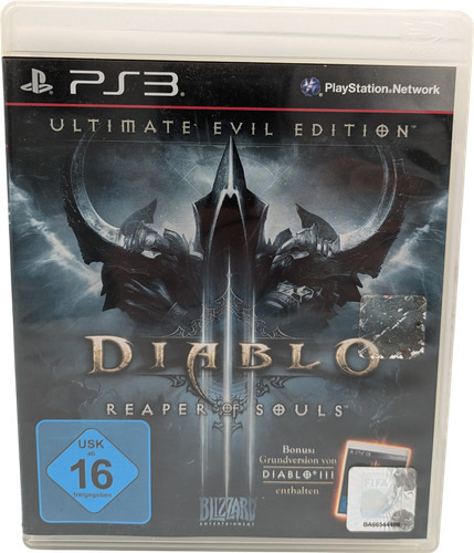Diablo reaper souls - diablo, of