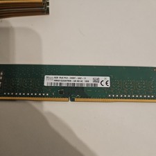 SK hynix 8GB DDR4-2400 UDIMM 1Rx8 PC4-2400T Desktop RAM