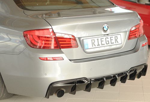 Rieger diffusor für bmw 5er - bmw,
