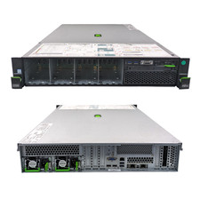 Fujitsu RX2540 M1 2X E5-2640 V3 0GB DDR4 EP420i 16X SFF 2U Rack Server