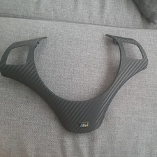 Lenkradblende Spange Blende Carbon BMW 3er E90 E91 E92 E93 1er E81 E82 E87