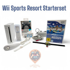Nintendo Wii Konsole - Wii SPORTS RESORT STARTERSET - HDMI Set + Motion PLUS NEU
