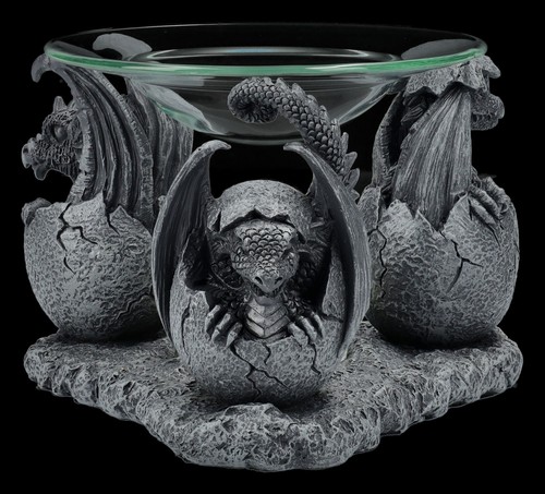 Drachen duftlampe - drachen,