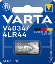 3 x Varta V4034PX 6V Foto
