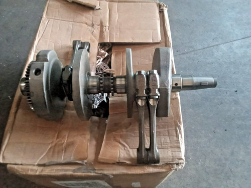Motorwelle mit kurbelwelle - mit,