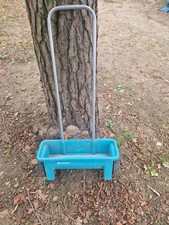 Gardena Streuwagen Streugerät Universalstreuer Streusalz Salz Gras Rasen 