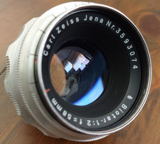 Carl Zeiss Jena Biotar 58mm f2