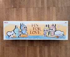Original POPMART Labubu PIN FOR LOVE Blind Box Ganzes Set (A-M) Neu & Ungeöffnet