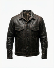 Jacke Trucker- Real Braunes