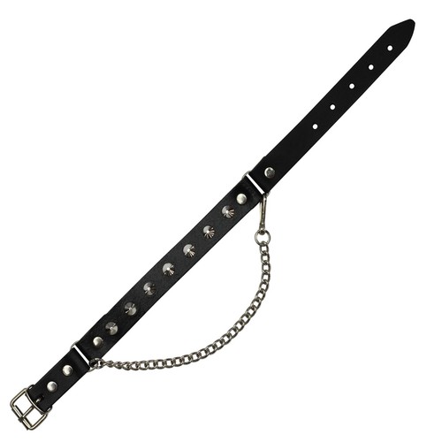 Stiefelkette aus leder flache - stiefelkette,