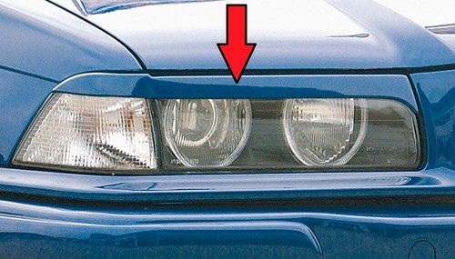 Bmw 3er e36 - bmw, rieger