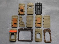 Playmobil - Mauerteile einzelnd / verschiedene -Ritterburg 3666 / 3667 / 3665