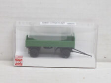 IFA HL 80 Pritschenanhänger in grün Box Busch 53302 1:87