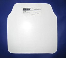 Traumapack für ballistische Schutzweste vorn , Fa.: BSST , weiß, 20 x 20
