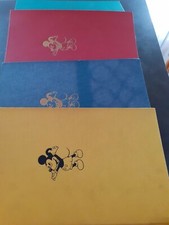 MICKY MAUS - 4 Sammelordner