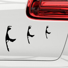 3x Auto Aufkleber Sticker Sylt