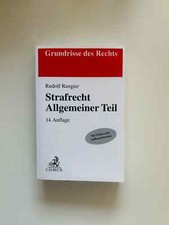 Strafrecht Allgemeiner Teil Lehrbuch - Rengier, 14. Auflage
