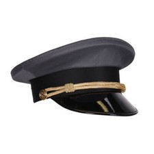 Hut Chauffeur Deluxe, schwarz-grau