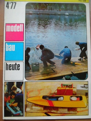 Modellbau heute 1977 - modellbau,