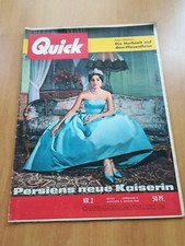 QUICK  / Nr.2 / 1960  Zeitschrift / Illustrierte /Nostalgie 