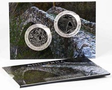 2 x 1,25 Euro Andorra 2021 ST