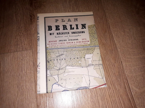 Plan von berlin mit - berlin, nächster