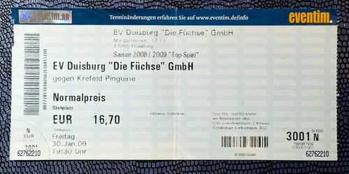 Eishockey ticket jan ev - eishockey-ticket,