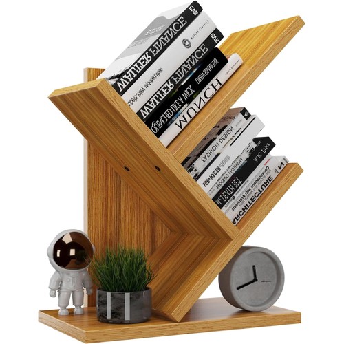 Bücherregal baumform ebenen - baumform, 2