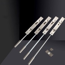 Diebstahlsicherung Fenster Sicherheitsriegel mehrere Größenoptionen für Holzt