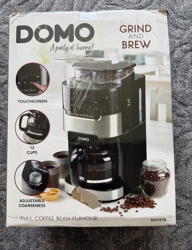 Domo glaskrug kaffeemaschine - domo, glaskrug-kaffeemaschine