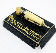 AIWA CX-306 Crystal Cartridge / Kristall Tonabnehmer System mit Nadel NOS/NEU!!