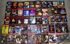 Horror DVDs FSK 18 - viele