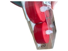 IKEA LED Teelichter Rot 2er Set Kunststoff Batterie Deko Kerzen Weihnachten