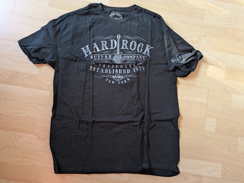 Hard rock cafe - hard, new