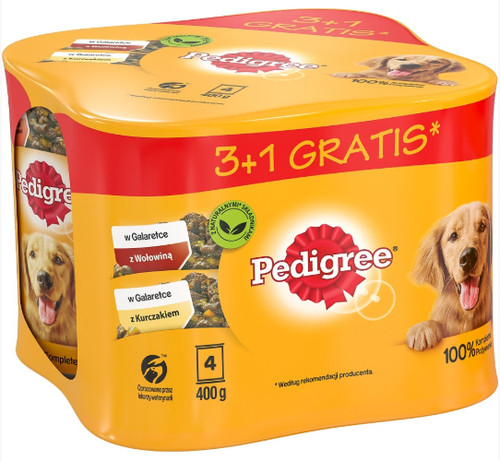 Pedigree dose nassfutter - pedigree,