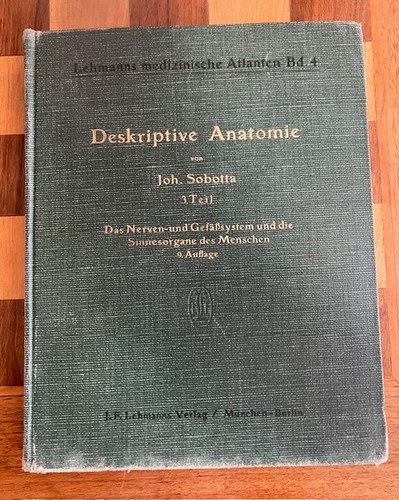 Sobotta deskriptive anatomie - deskriptive,