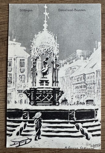 Göttingen - ak,