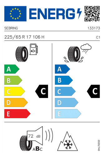 Winterreifen sebring 225 r - winterreifen, 225/65