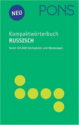 Pons kompaktwörterbuch - pons,
