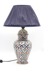 JUWC Deckelvasen Lampe
