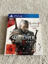 PS4 - The Witcher Wild Hunt 3 - PlayStation 4 Spiel - TOP Zustand - NEUWERTIG