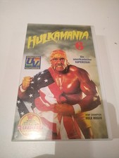 Wwf VHS Hulkamania 6 Wwe
