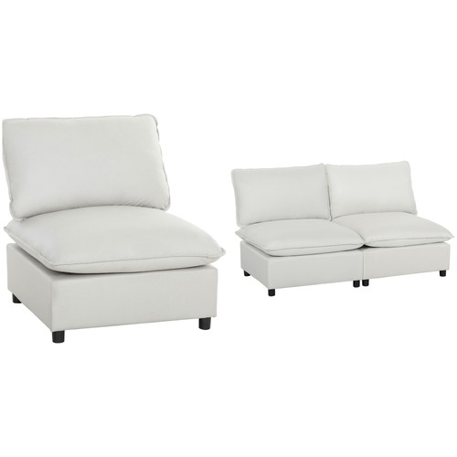 Sofa aus kunstleder modulare - sofa,