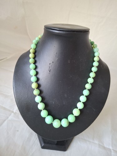 Jadeit chrysopras kette - jadeit,