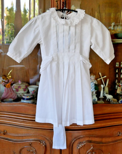 Altes antikes kinderkleid - altes,