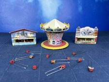 Faller Spur N 242315 Kettenkarussell Jahrmarkt Gebäude Häuser Kirmesbuden