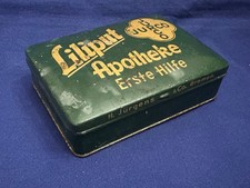 a. Blechdose Erste Hilfe