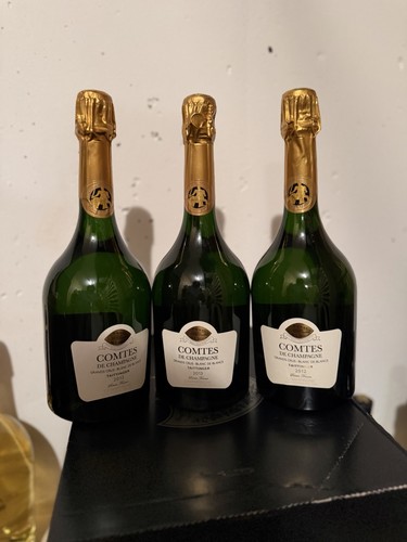 Taittinger comtes champagne - taittinger, de