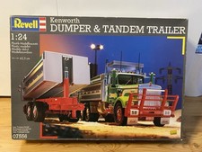 Revell 07556 kenworth dumper - revell,