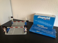 Playmobil RC Train / Zug Bahnübergang / Schienen / Weiche inkl. OVP